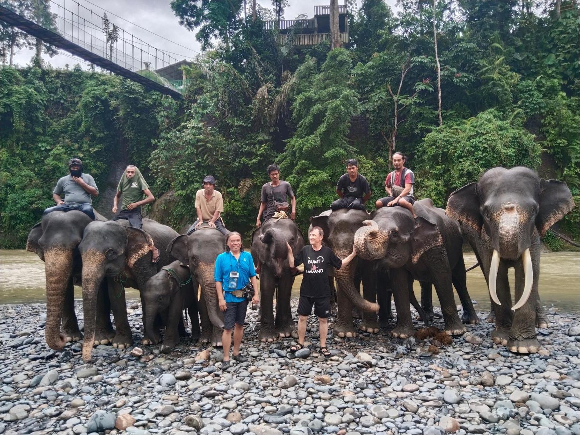 Jhony'S Backpacker-Guest House Only Stay Here Book Treking With Us Bukit Lawang Bagian luar foto