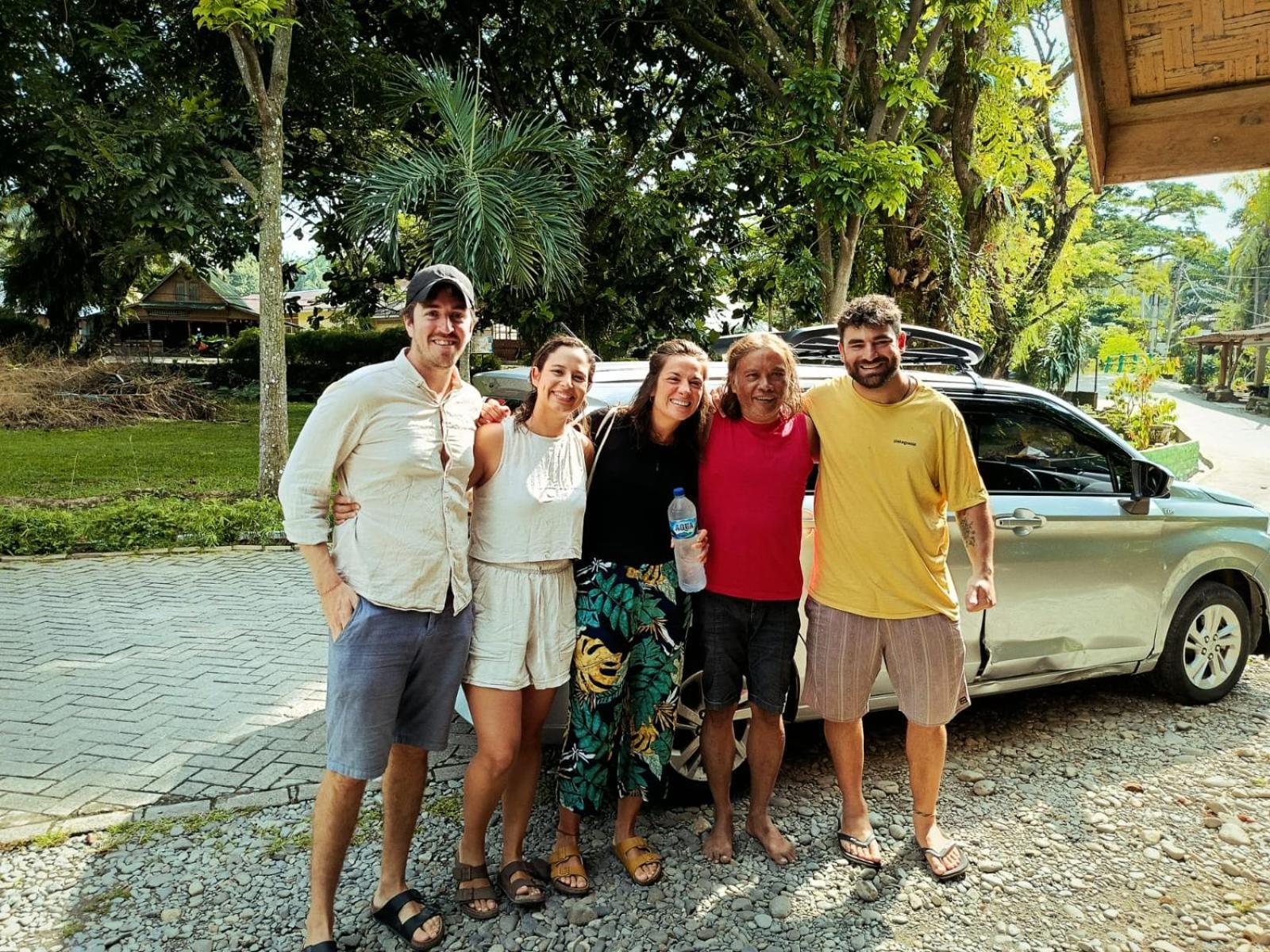 Jhony'S Backpacker-Guest House Only Stay Here Book Treking With Us Bukit Lawang Bagian luar foto